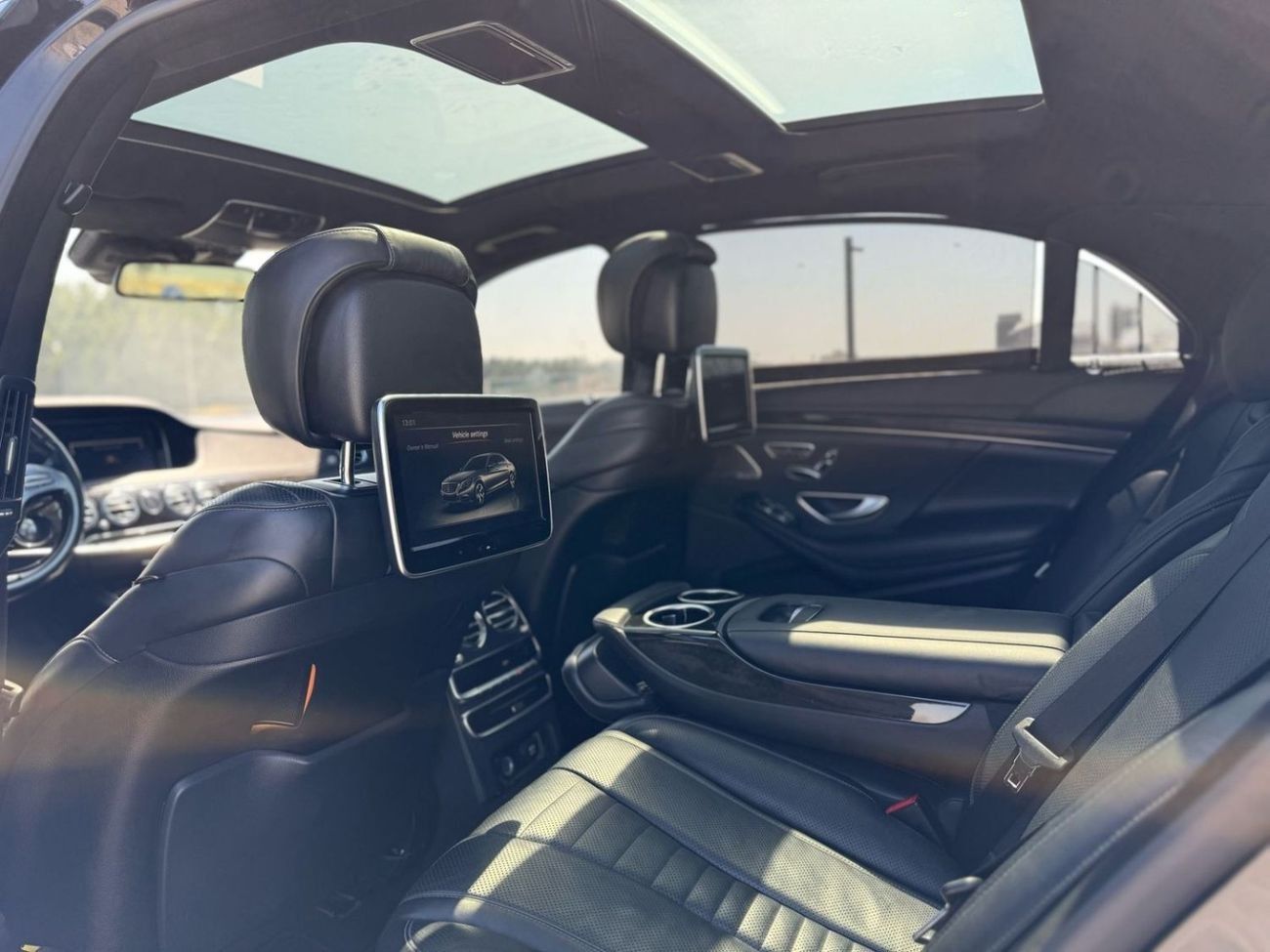 Mercedes-Benz S 500 mercedes benz S500 2015 GCC specs