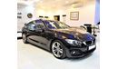 BMW 420i ONLY 60000 KM! BMW 420i Gran Coupe 2015 Model!! in Black Color! GCC Specs