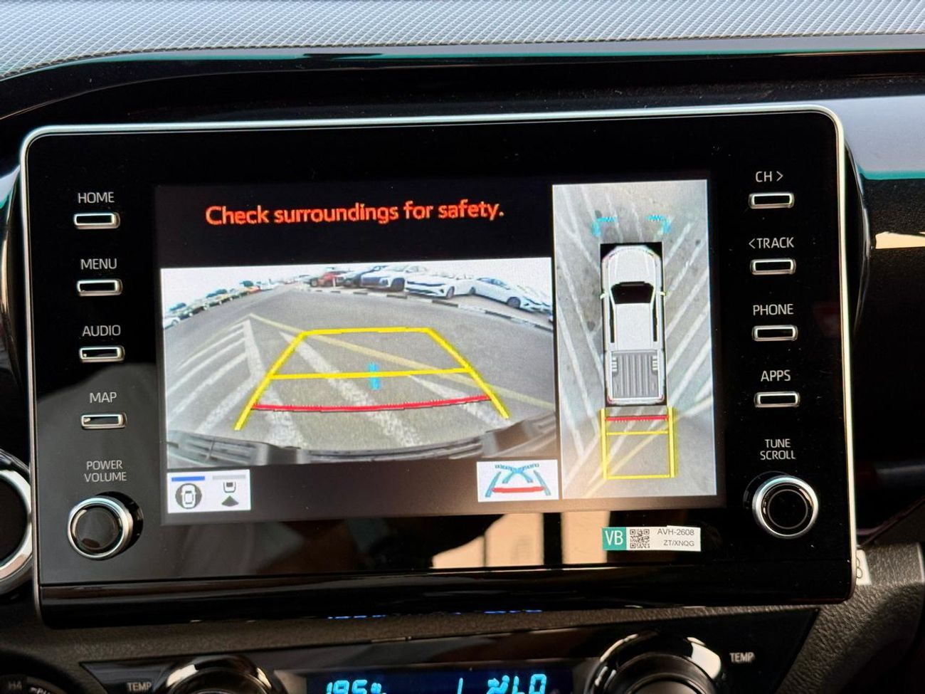 تويوتا هيلوكس Toyota Hilux GR Sport 4.0L