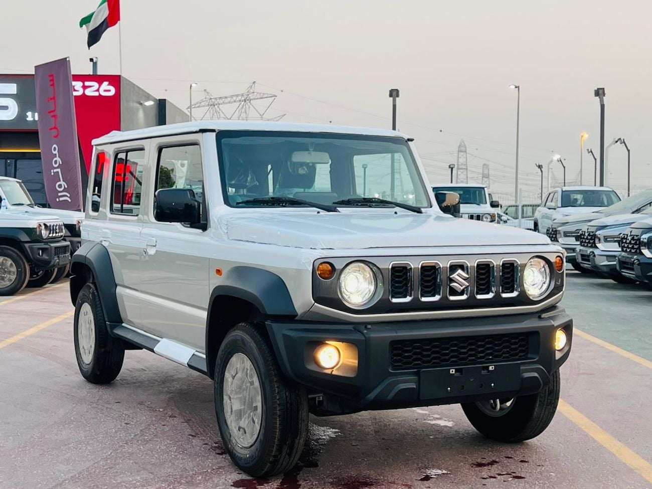 Suzuki Jimny SUZUKI JIMNY 5DR GLX GCC 2026