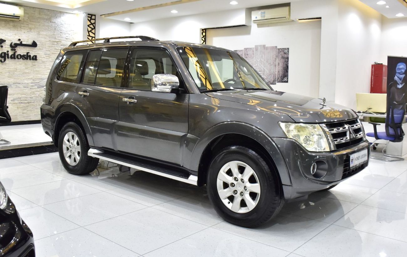 ميتسوبيشي باجيرو EXCELLENT DEAL for our Mitsubishi Pajero GLS ( 2013 Model ) in Grey Color GCC Specs