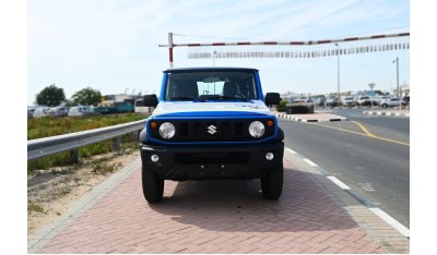 Suzuki Jimny SUZUKI Jimny Model 2024 petrol 1.5L Transmission Manual  Blue outside Black inside