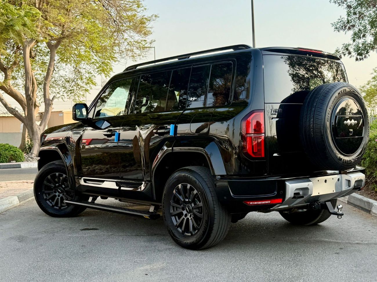 BYD Leopard 5 Leopard 5 Ultra 2 Diff-Lock