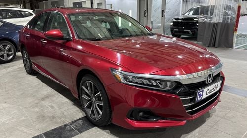 Honda Accord EX-L 2022 EXL | AED 1139/Month | 0 DP | 30 Day Return | Warranty | Service History