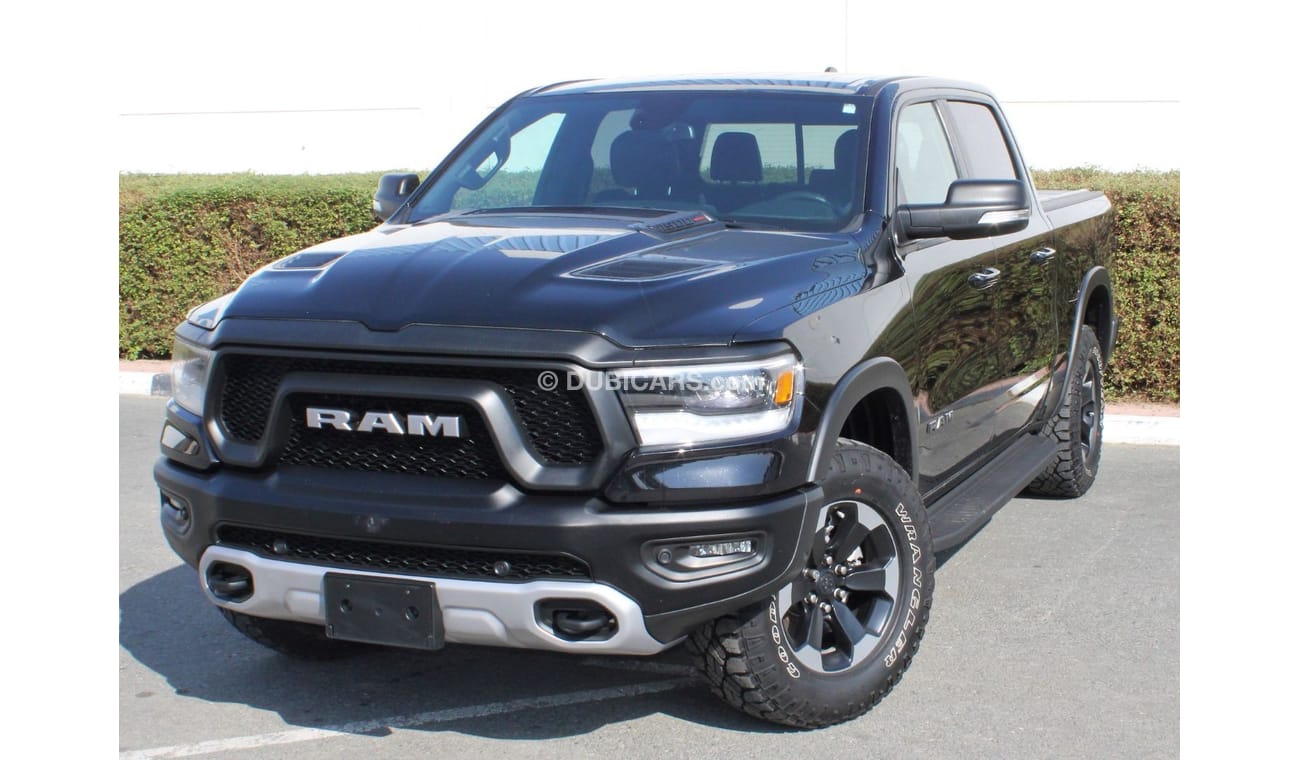 RAM 1500 Rebel Diesel Eco Engine V6 3.0 L