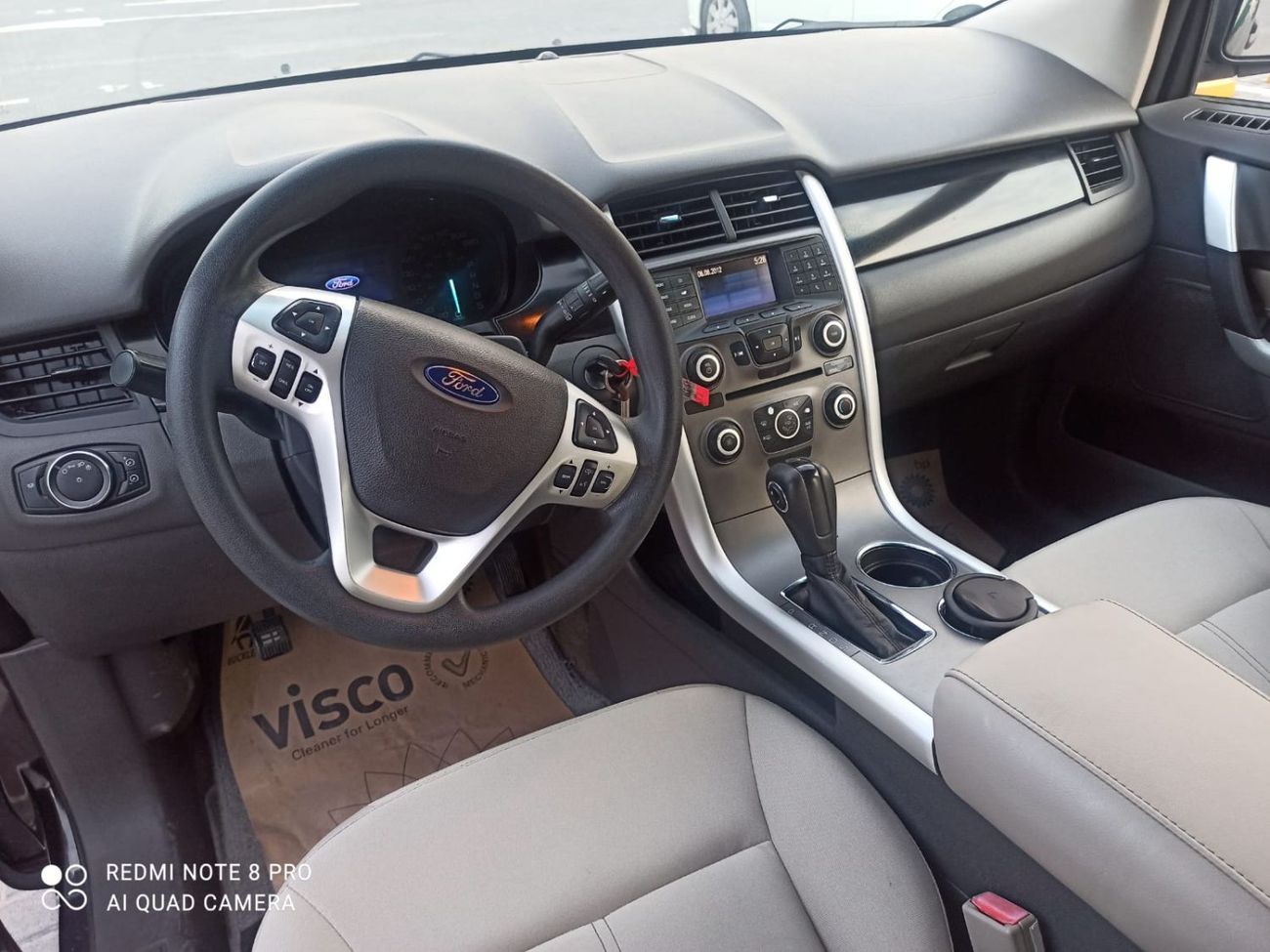 Ford Edge SE 3.5L 3.5L PETROL AUTOMATIC TRANSMISSION