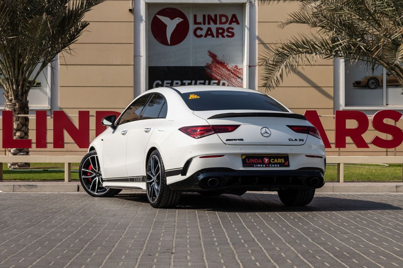 Mercedes-Benz CLA 35 AMG 4MATIC