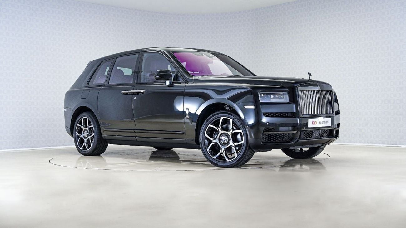 Rolls-Royce Cullinan UAE's Very Best Example | AED 18,393 Per Month