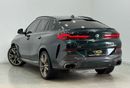 بي أم دبليو X6 M60i 4.4L  2022 BMW X6 M60i M-Sport, 2025 BMW Warranty + Service Pack, Full Options, Very Low Kms, G