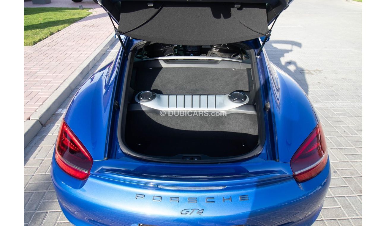 بورش كايمان 718 981