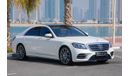 Mercedes-Benz S 560 Exclusive Edition Mercedes S560L AMG Panoramic Full Option 2018 GCC Under Warranty