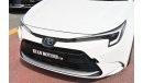 تويوتا كورولا Toyota Levin 1.8L Hybrid , Model 2023 Color White