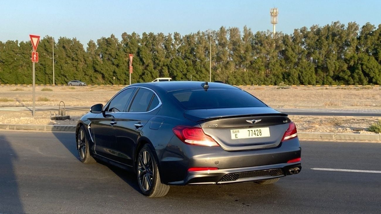 جينيسس G70 ROYAL Platinum 2.0L RWD