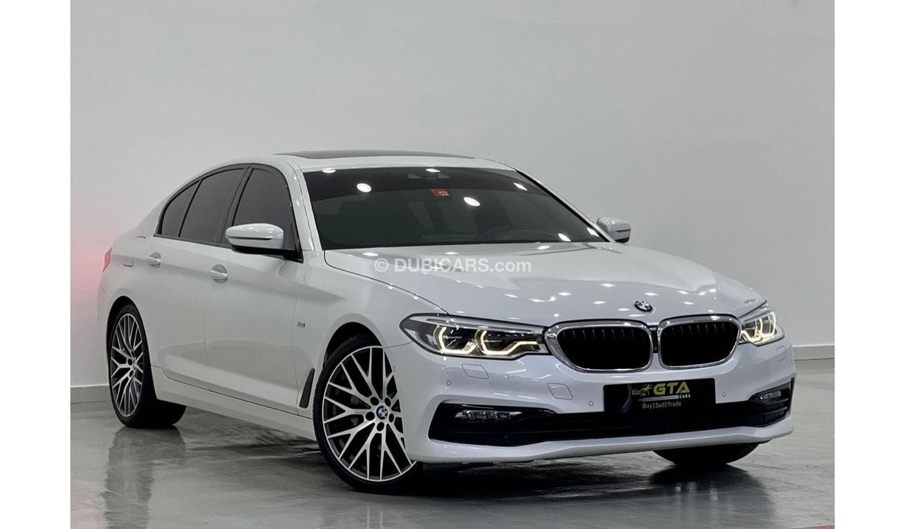 BMW 530i M Sport 2018 BMW 530i Sport Line, BMW Warranty 12/22, BMW Service Pack 2025, Full Options, GCC