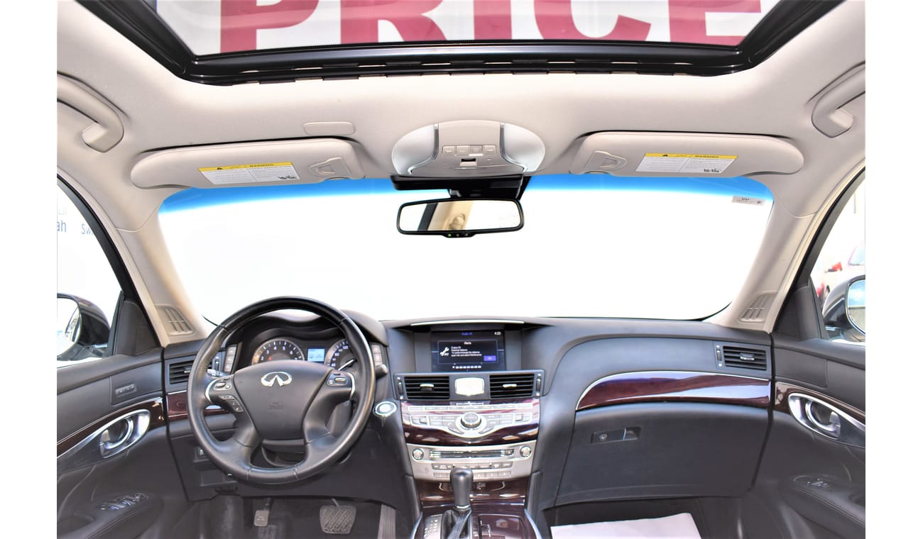Used Infiniti Q70 AED 2056 PM | 3.7L V6 LUXURY GCC WARRANTY 2019 for ...