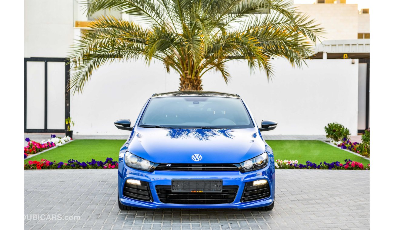 Volkswagen Scirocco R Agency Warranty, Low Mileage!  GCC - AED 1,449 per month - 0% Downpayment