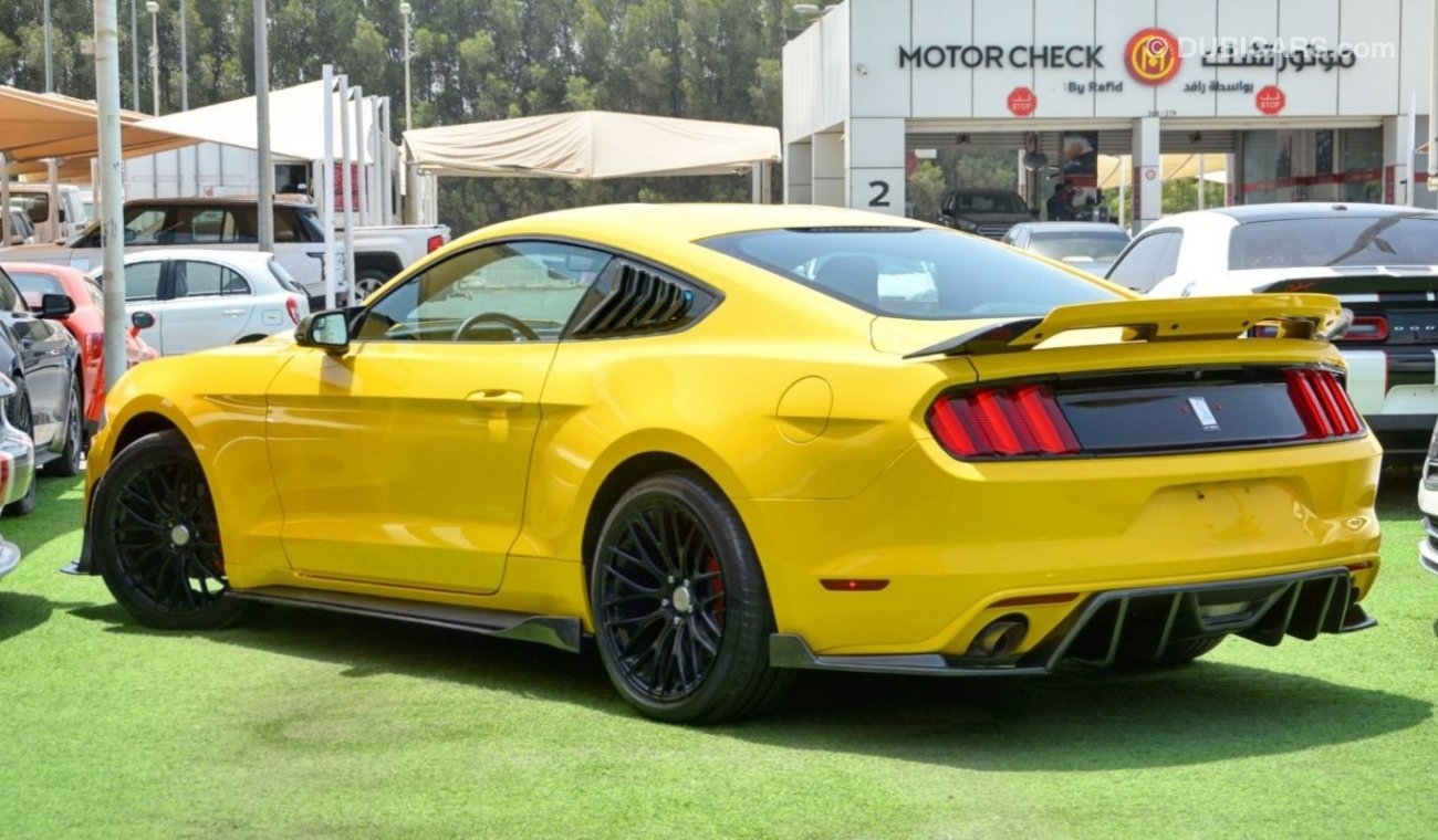 فورد موستانج SOLD!!!Mustang V6 3.7L 2017/ Shelby 2020 Body Kit/ Leather Interior/ Very Good Condition