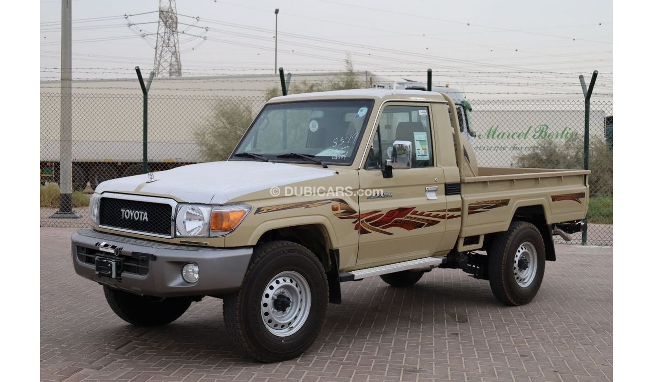 تويوتا لاند كروزر بيك آب TOYOTA_PICK_UP_2022_4.0L_SINGLE_BEIGE