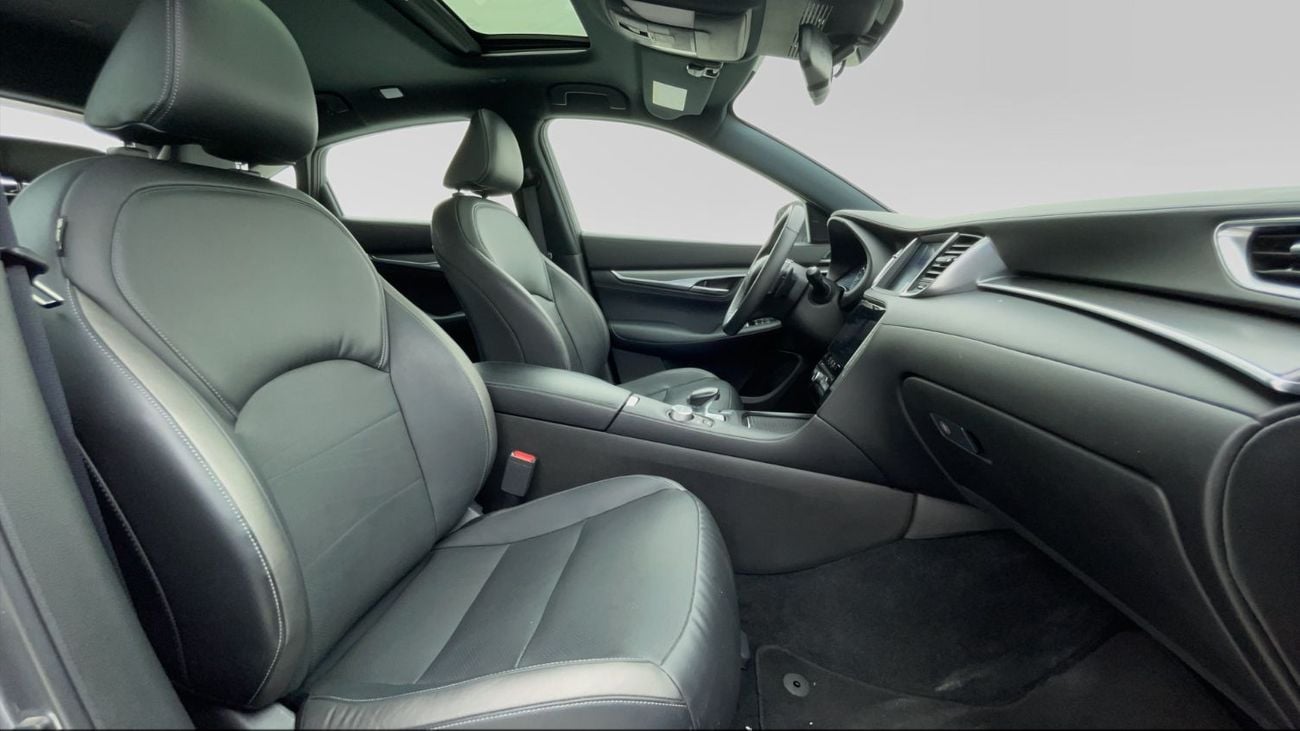 إنفينيتي QX55 2L 2024 | 0 DP | 1713/Month | 30 Day Return | Service History