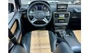Mercedes Benz G63 AMG 2014 Mercedes G63 AMG, Full Service History, GCC