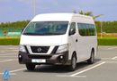 Nissan Urvan Std 2021 NV350 13 High Back Executive Seats / 2.5 Petrol M/T / GCC / Like New Condition