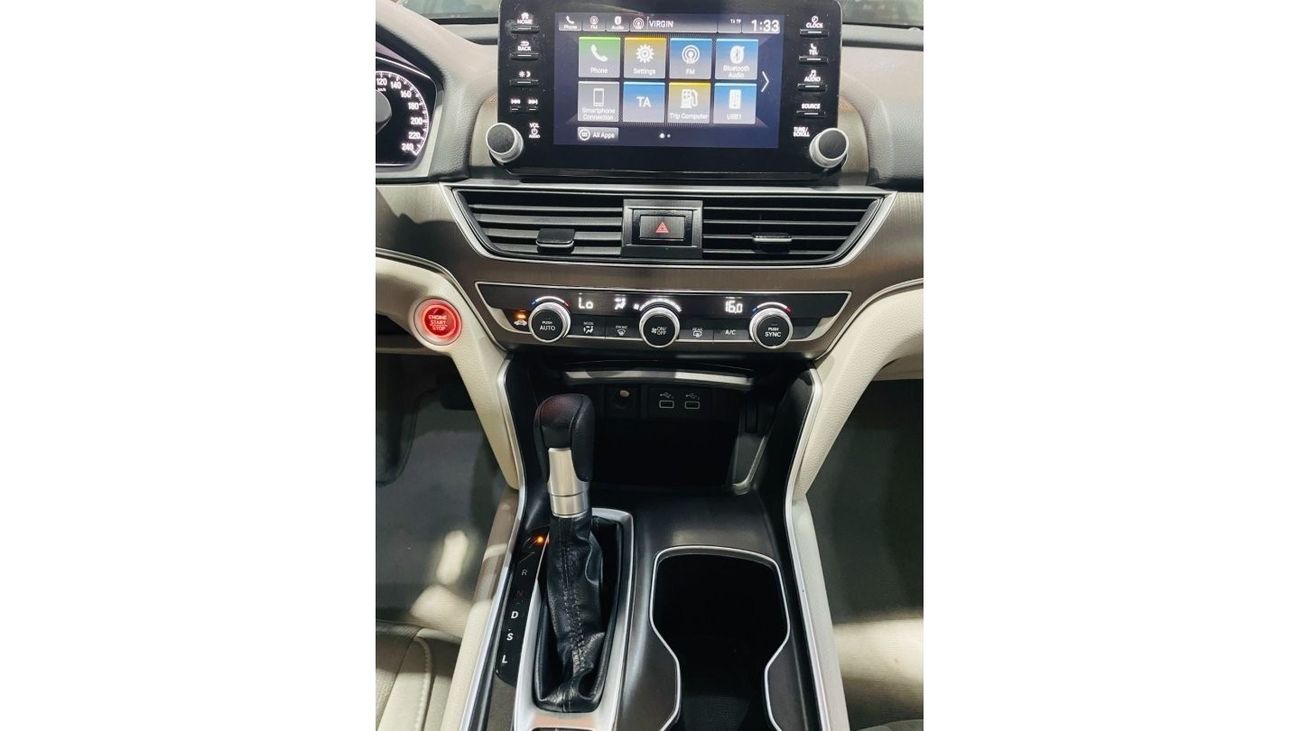 هوندا أكورد LX 1533 درهم إماراتي @ 0% DP | 2022 | دول مجلس التعاون الخليجي | 1.5 لتر | تحت الضمان |