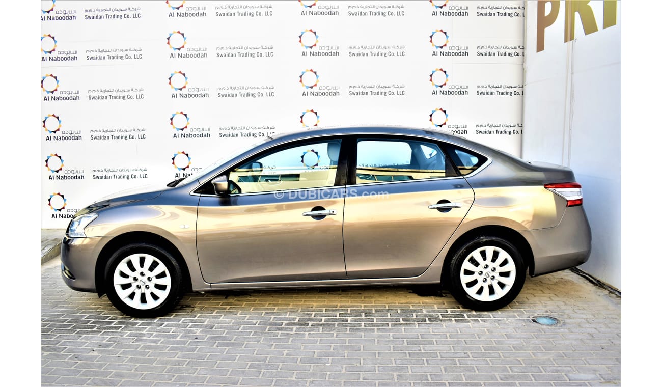 Nissan Sentra 1.6L S 2018 GCC DEALER WARRANTY