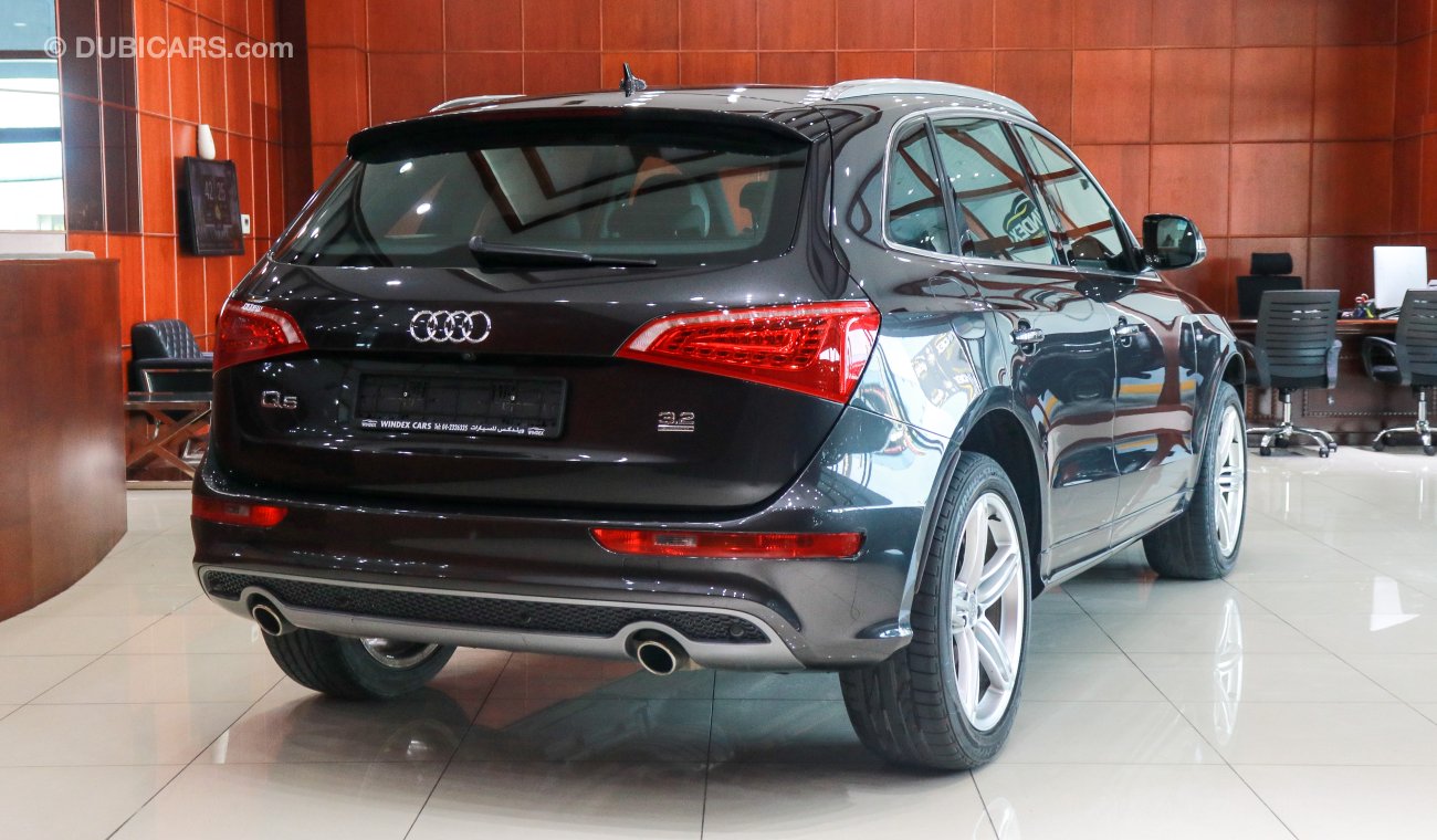 أودي Q5 3.2 quattro