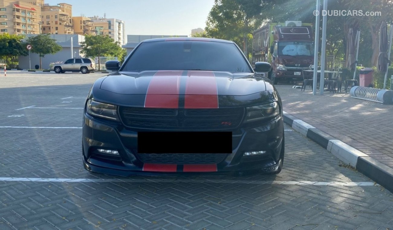 Dodge Charger R/T Road Track Hemi | GCC | Full option