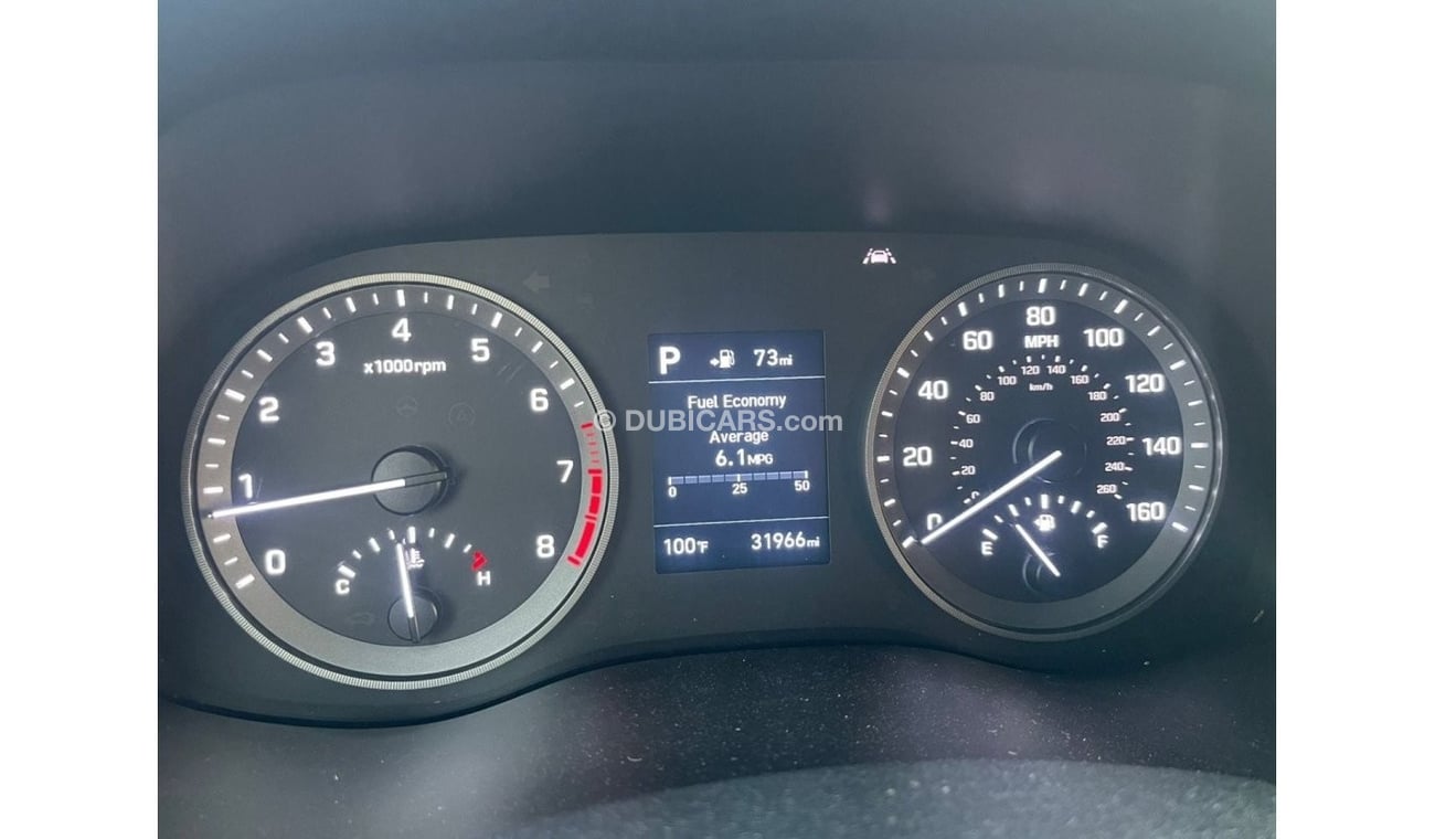 Hyundai Tucson Full Option 2020 Hyundai Tucson SEL 2.4L imported from USA