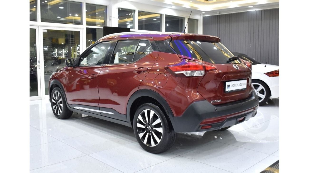 Nissan Kicks EXCELLENT DEAL for our Nissan Kicks ( 2017 Model ) in Red Color GCC Specs