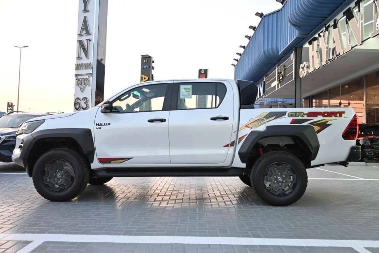 Toyota Hilux Toyota Hilux GR Sport 4.0L V6, Petrol, Double Cab, Pickup, 4WD, 360 Camera, Cruise Control, Driver E