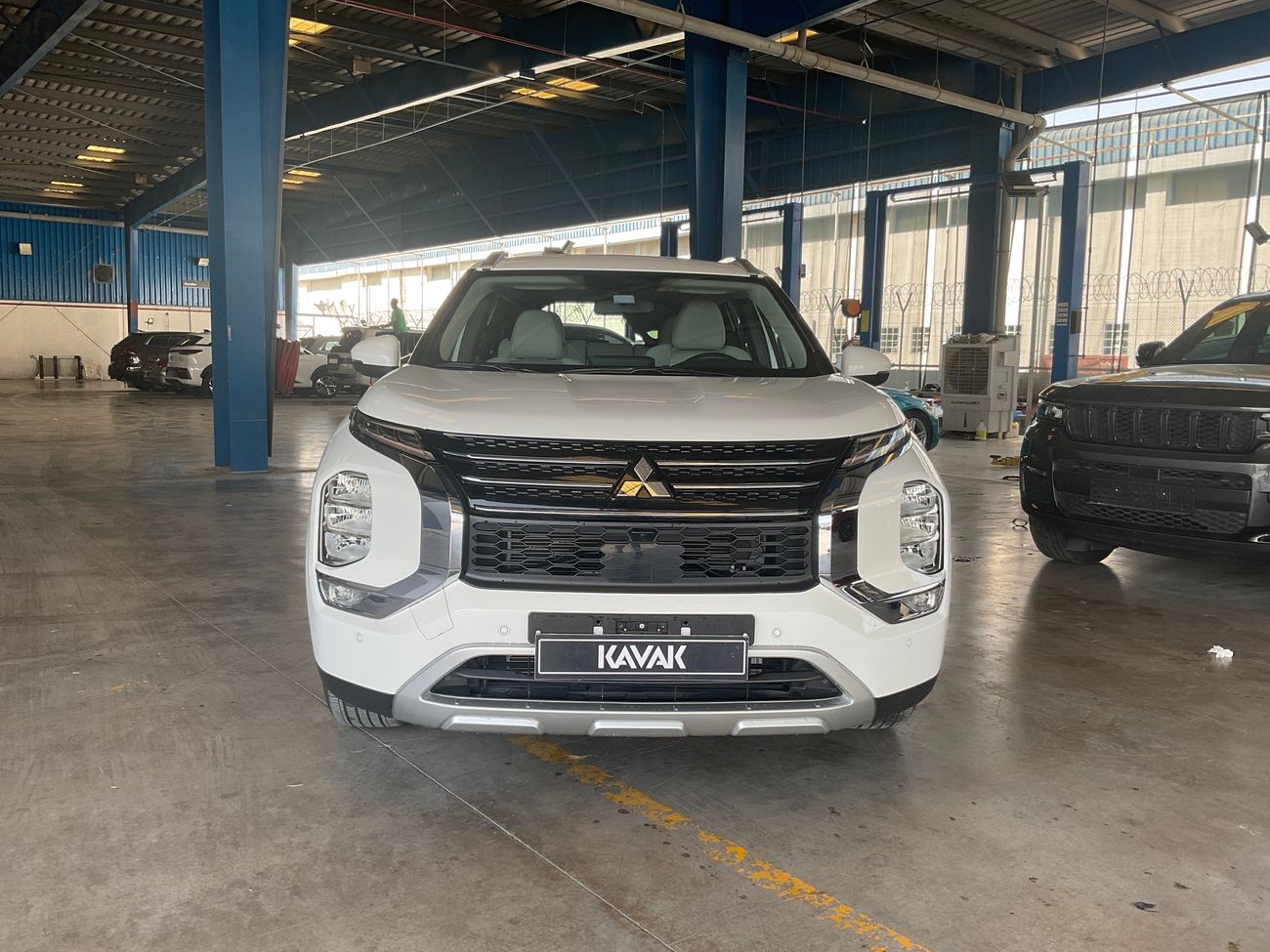 ميتسوبيشي آوتلاندر GLX Midline | شامل الضمان | 0 ﺪﻔﻋﺓ ﺃﻮﻟﻯ