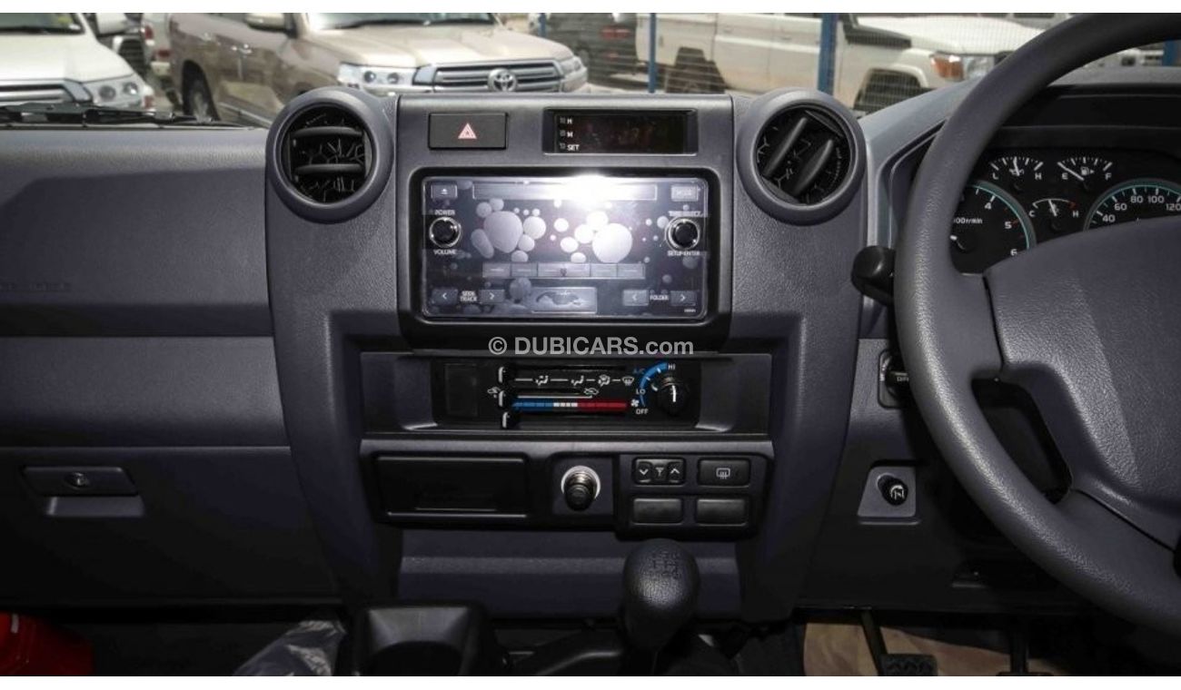 Toyota Land Cruiser Hardtop 5 Door 4.2L Diesel M/T RHD