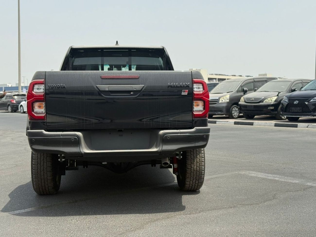 Toyota Hilux EXPORT ONLY - Toyota Hilux GR sport 2026