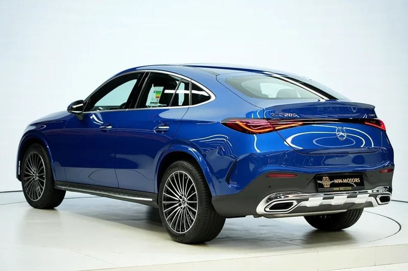 مرسيدس بنز GLC 200 4MATIC HIGH