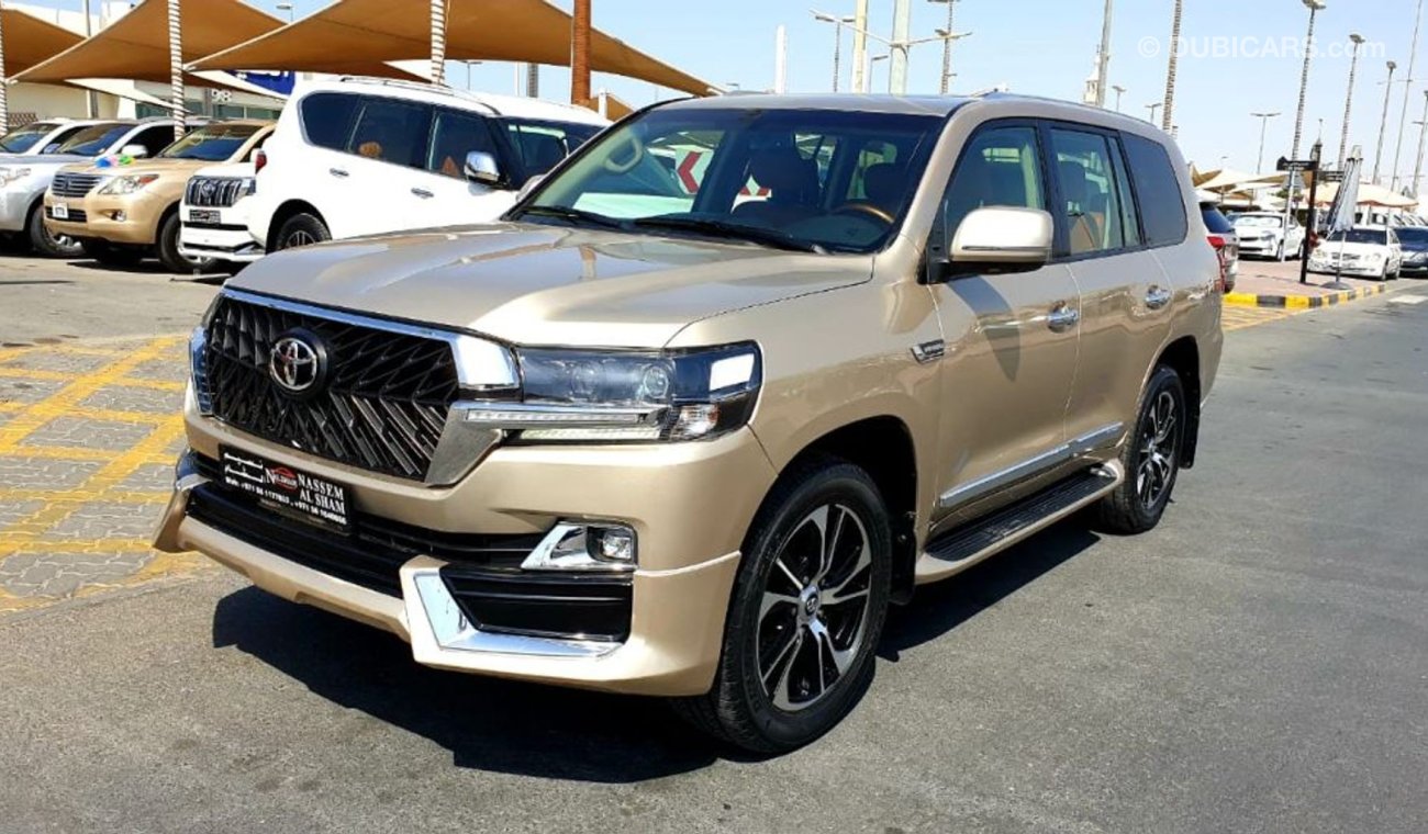 Toyota Land Cruiser GCC