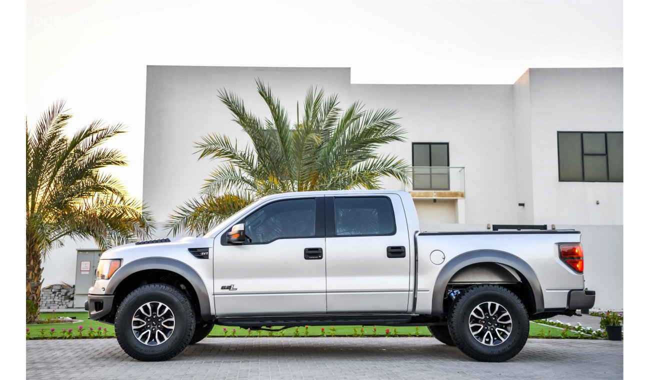 Ford F-150 Raptor SVT 6.2L V8 - 1 Year Warranty - GCC - AED 2,777 Per Month - 0% Downpayment