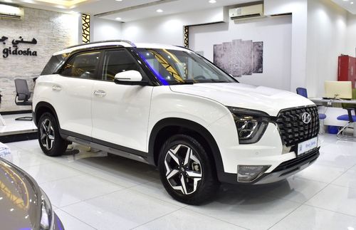 هيونداي جراند كريتا EXCELLENT DEAL for our Hyundai Grand Creta 2.0 ( 2024 Model ) in White Color GCC Specs
