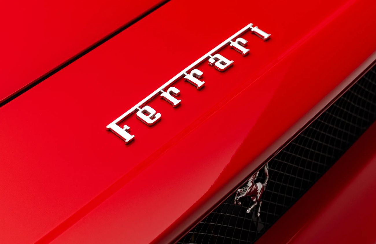 فيراري إنزو 6.0L V12 Naturally Aspirated Engine