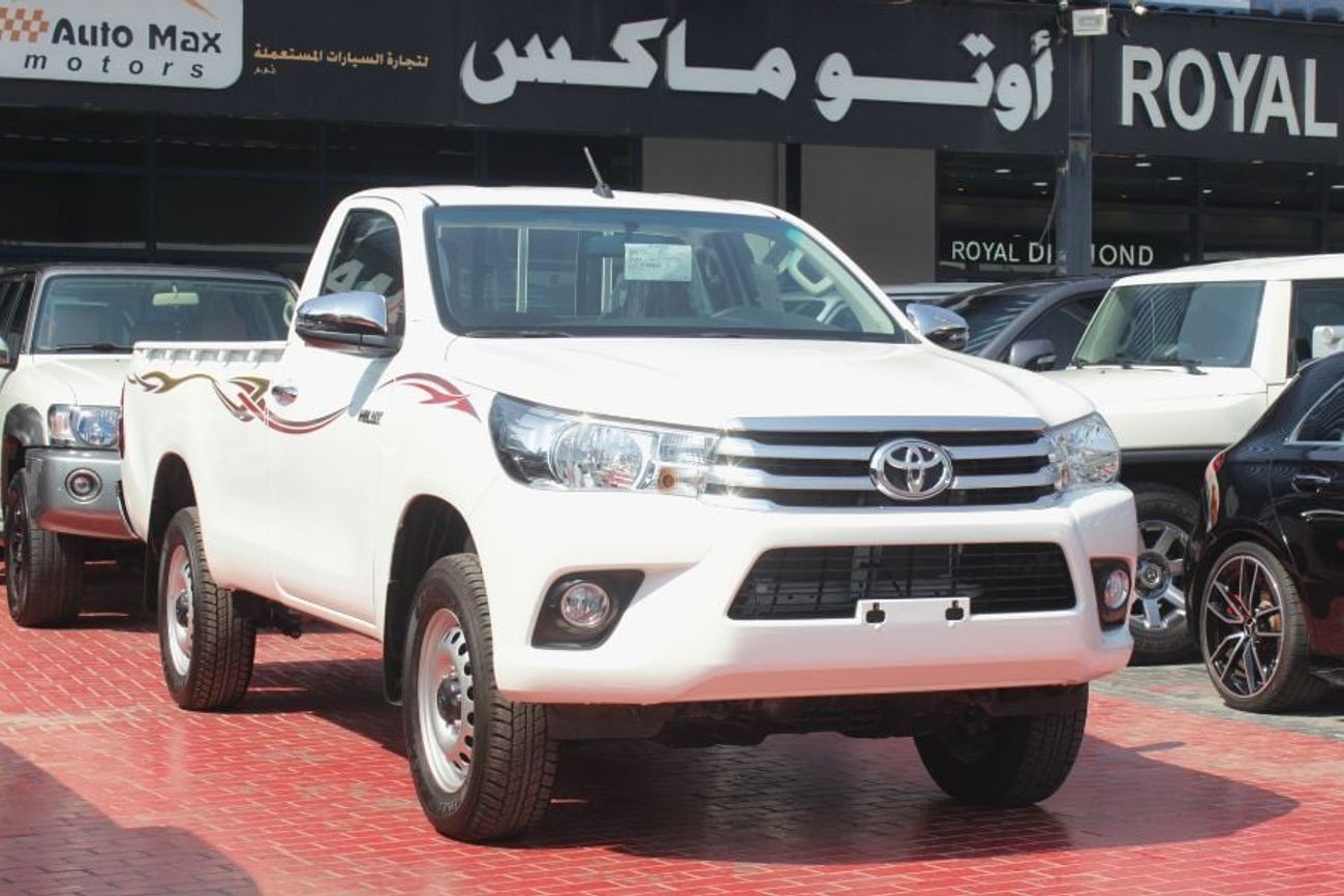 تويوتا هيلوكس GLX 2.7L Single Cab Utility 4WD M/T