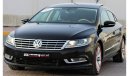 Volkswagen Passat CC Volkswagen Passat CC 2014 GCC, full option, in excellent condition, without accidents, very clean fr