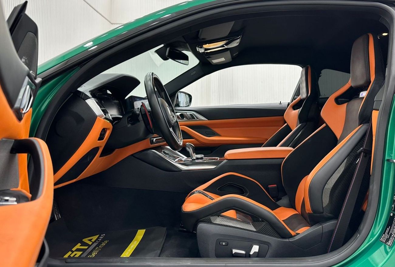 BMW M4 2021 BMW M4 Competition, Warranty, Aug 2026 BMW Service Pack, Full Options, Low Kms, GCC