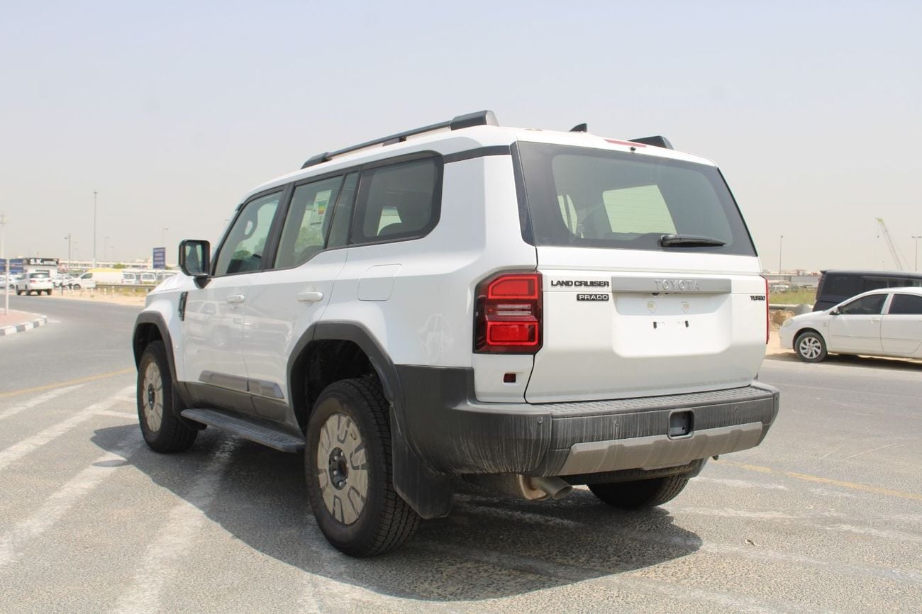 تويوتا برادو TOYOTA PRADO 250 2.4L TURBO PETROL 4WD ALL ROUNDER G AUTO