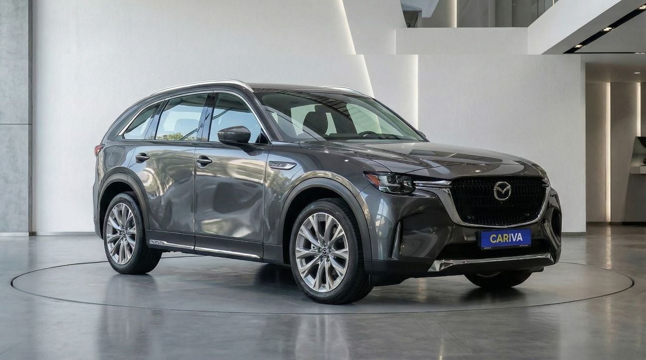 Mazda CX-90 PREMIIUM 3.3 L TURBO  | Agency Warranty | Full Service History | Zero Downpayment Support