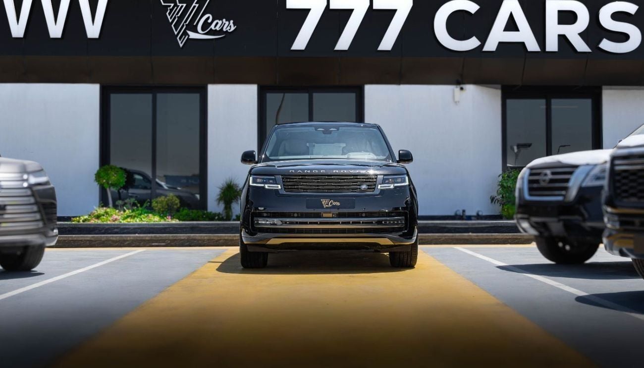 Land Rover Range Rover RANGE ROVER AUTOBIOGRAPHY P530 ALTAYER WARRANTY