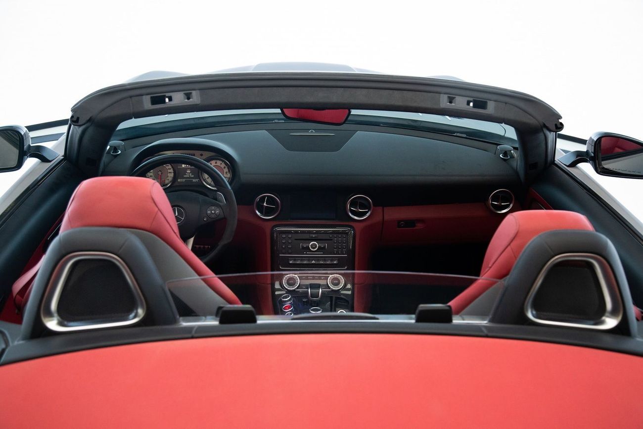 Mercedes-Benz SLS AMG Std ROADSTER