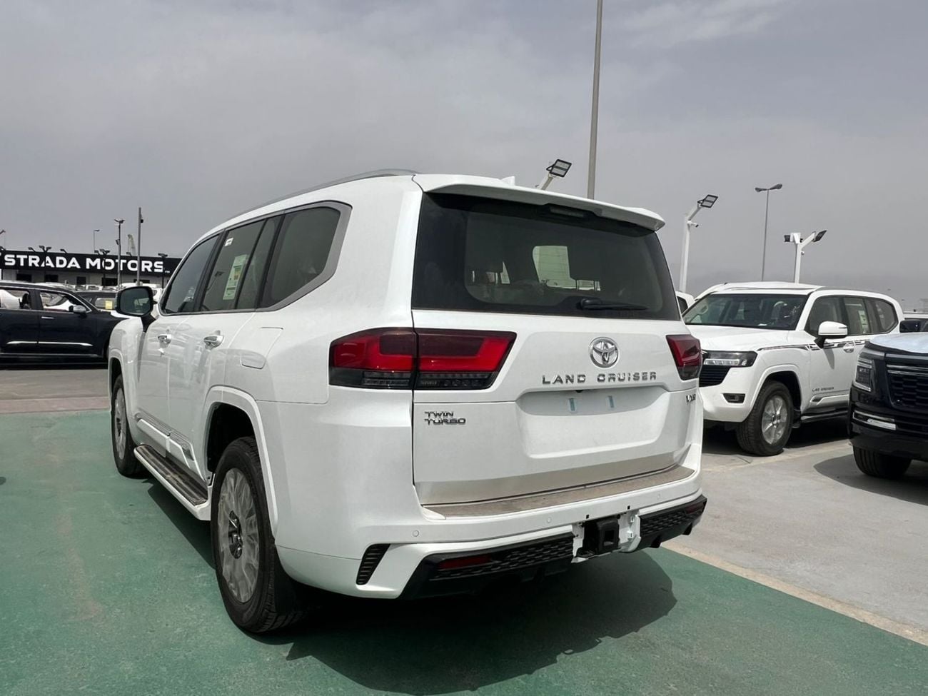 تويوتا لاند كروزر