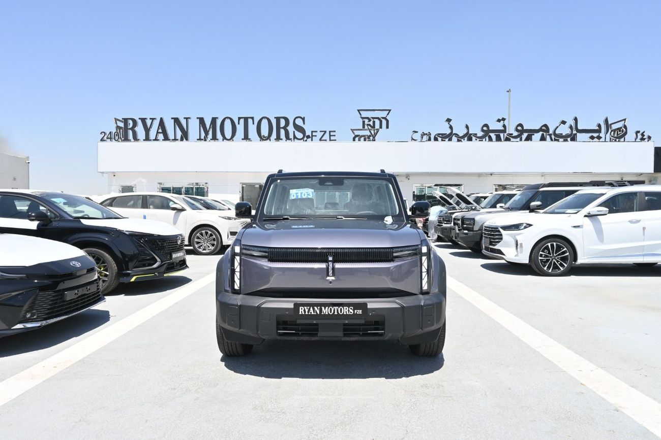 Chery iCar 03 Chery iCar EQ3 AWD Dual Motor Model 2024