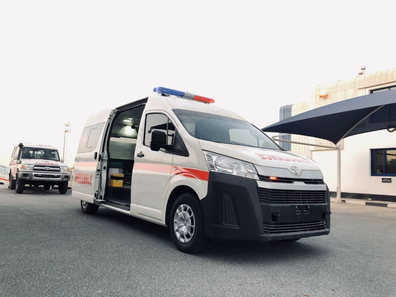 Toyota Hiace DX V6 3.5L Petrol Ambulance Conversion [Type 1,2 & 3]